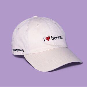 Book of the Month 'I Love Books' Hat